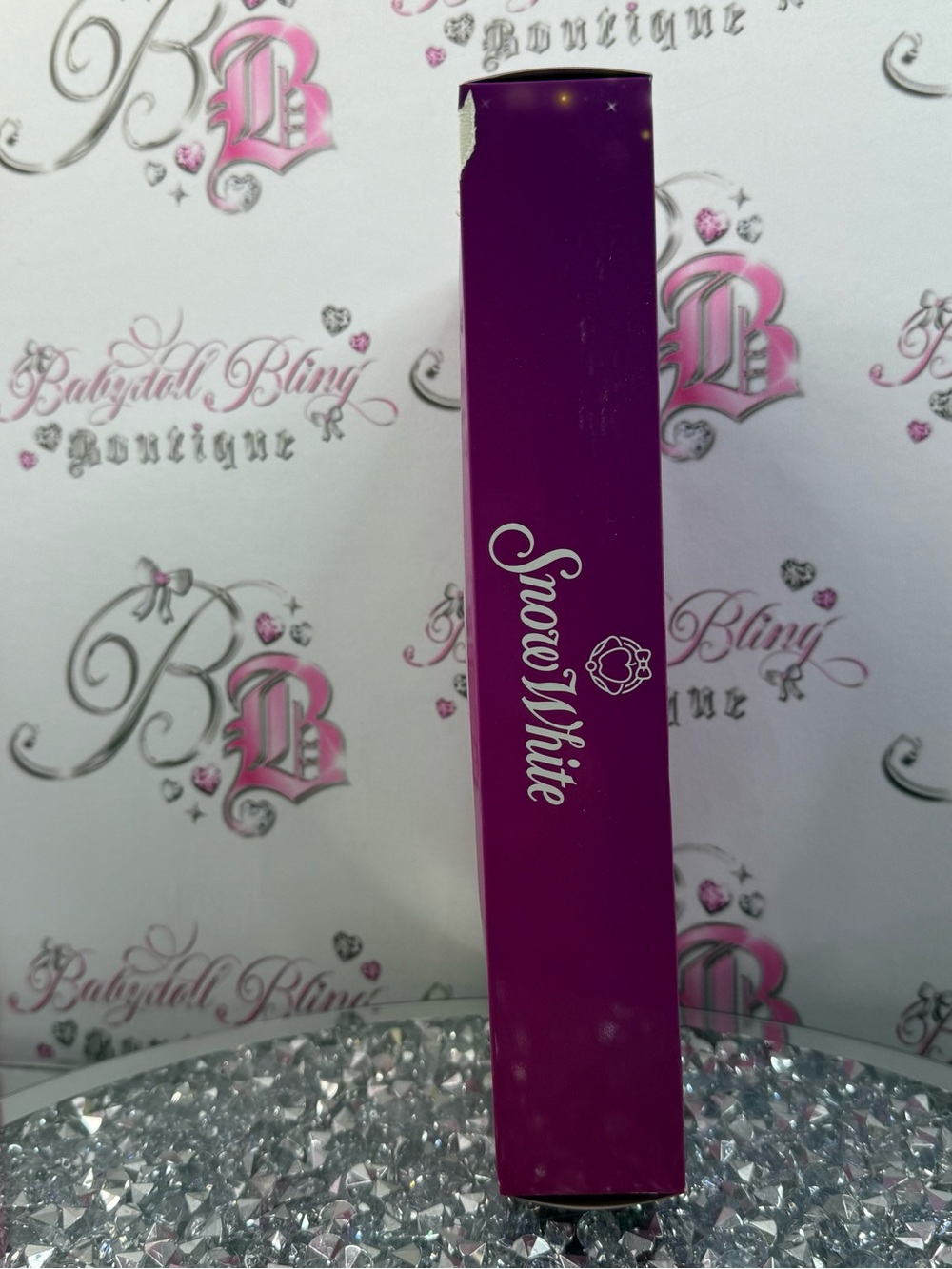 Disney Princess tiara crown hair Snow White Accessory Set - Purple/Pink wand - Picture 2 of 5